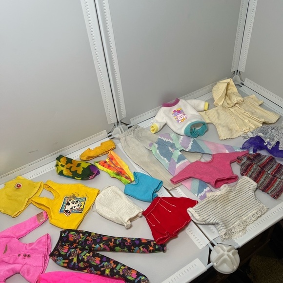 Mattel Other - Vintage Mattel Barbie Clothing Doll Mix Lot Troll Pants Pilot Jacket